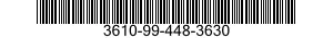 3610-99-448-3630  3610994483630 994483630
