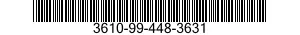 3610-99-448-3631  3610994483631 994483631