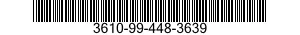 3610-99-448-3639  3610994483639 994483639