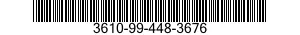 3610-99-448-3676  3610994483676 994483676