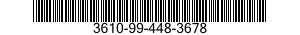 3610-99-448-3678  3610994483678 994483678