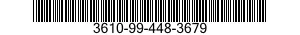 3610-99-448-3679  3610994483679 994483679