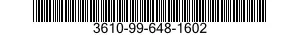 3610-99-648-1602 PROCESSOR,PRINTING 3610996481602 996481602