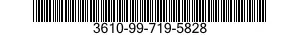 3610-99-719-5828  3610997195828 997195828