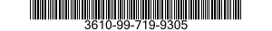 3610-99-719-9305  3610997199305 997199305