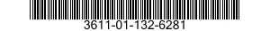 3611-01-132-6281 SPRING,RETURN 3611011326281 011326281