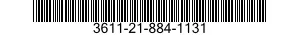 3611-21-884-1131 HOLDING FIXTURE,WIR 3611218841131 218841131