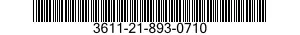3611-21-893-0710  3611218930710 218930710
