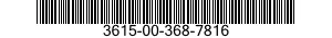3615-00-368-7816  3615003687816 003687816