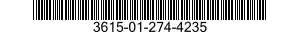 3615-01-274-4235 SHREDDING MACHINE,PAPER,OFFICE 3615012744235 012744235