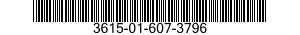 3615-01-607-3796 BLADE,SHREDDING MACHINE,PAPER 3615016073796 016073796