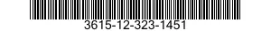 3615-12-323-1451 SHREDDING MACHINE,PAPER 3615123231451 123231451