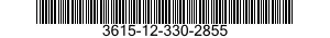 3615-12-330-2855 SHREDDING MACHINE,PAPER 3615123302855 123302855