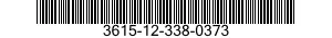 3615-12-338-0373 SHREDDING MACHINE,PAPER 3615123380373 123380373