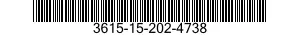 3615-15-202-4738 SHREDDING MACHINE,PAPER 3615152024738 152024738