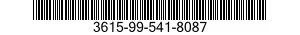 3615-99-541-8087 PAPER SHREDDING MACHINE 3615995418087 995418087