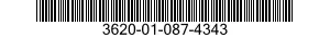 3620-01-087-4343  3620010874343 010874343