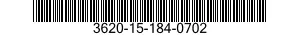 3620-15-184-0702 MACCHINA PLASTIFICA 3620151840702 151840702