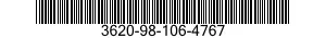 3620-98-106-4767 MOULD,RUBBER 3620981064767 981064767
