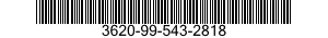 3620-99-543-2818  3620995432818 995432818