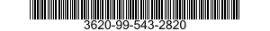 3620-99-543-2820  3620995432820 995432820