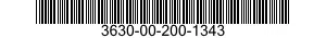 3630-00-200-1343  3630002001343 002001343
