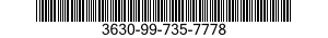 3630-99-735-7778  3630997357778 997357778