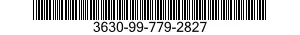3630-99-779-2827  3630997792827 997792827