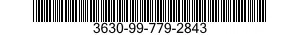 3630-99-779-2843  3630997792843 997792843