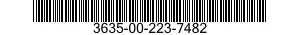 3635-00-223-7482  3635002237482 002237482