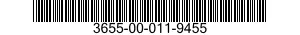 3655-00-011-9455  3655000119455 000119455