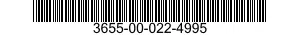 3655-00-022-4995  3655000224995 000224995
