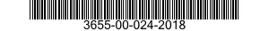 3655-00-024-2018  3655000242018 000242018