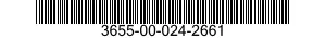 3655-00-024-2661  3655000242661 000242661