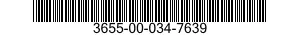 3655-00-034-7639  3655000347639 000347639