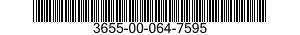 3655-00-064-7595  3655000647595 000647595