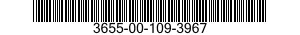 3655-00-109-3967  3655001093967 001093967