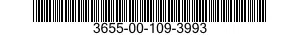 3655-00-109-3993  3655001093993 001093993