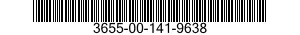 3655-00-141-9638  3655001419638 001419638