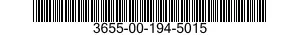 3655-00-194-5015 INTERLOCK,AUXILIARY 3655001945015 001945015