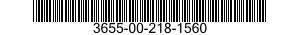 3655-00-218-1560  3655002181560 002181560