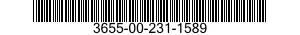 3655-00-231-1589  3655002311589 002311589