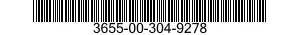 3655-00-304-9278  3655003049278 003049278