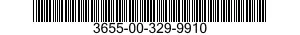 3655-00-329-9910  3655003299910 003299910