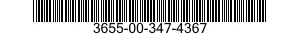 3655-00-347-4367  3655003474367 003474367