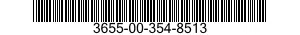 3655-00-354-8513  3655003548513 003548513