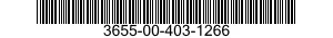 3655-00-403-1266  3655004031266 004031266