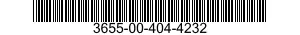 3655-00-404-4232  3655004044232 004044232