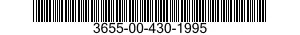 3655-00-430-1995  3655004301995 004301995