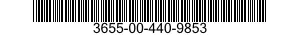 3655-00-440-9853  3655004409853 004409853